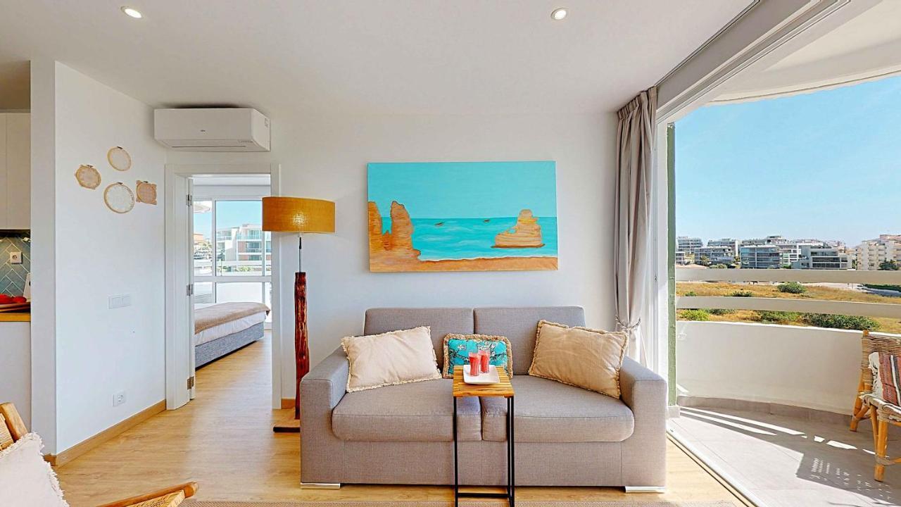 Apartamento Da Avo Te - Em Frente A Praia C Piscina Портиман Экстерьер фото