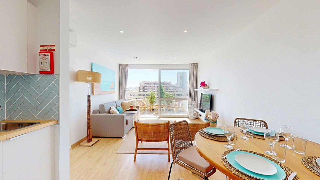 Apartamento Da Avo Te - Em Frente A Praia C Piscina Портиман Экстерьер фото