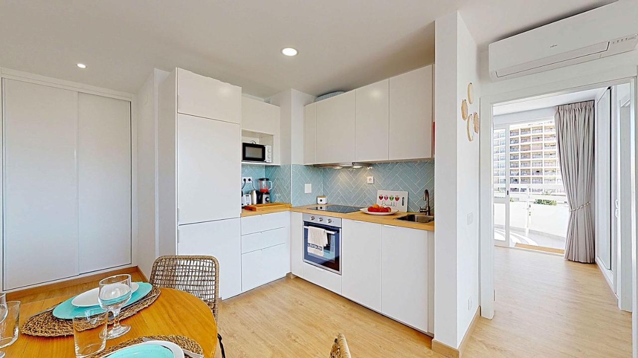 Apartamento Da Avo Te - Em Frente A Praia C Piscina Портиман Экстерьер фото