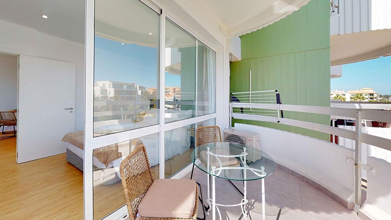 Apartamento Da Avo Te - Em Frente A Praia C Piscina Портиман Экстерьер фото