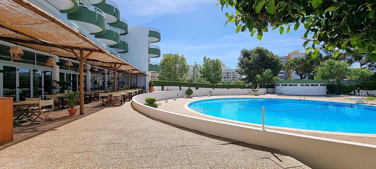 Apartamento Da Avo Te - Em Frente A Praia C Piscina Портиман Экстерьер фото