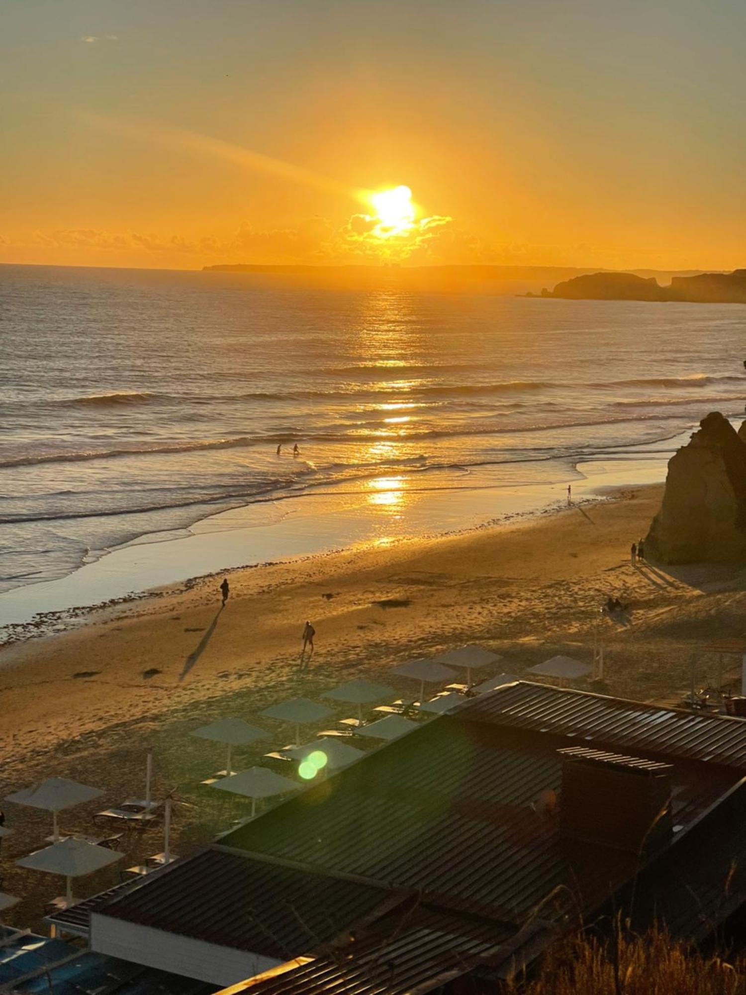 Apartamento Da Avo Te - Em Frente A Praia C Piscina Портиман Экстерьер фото